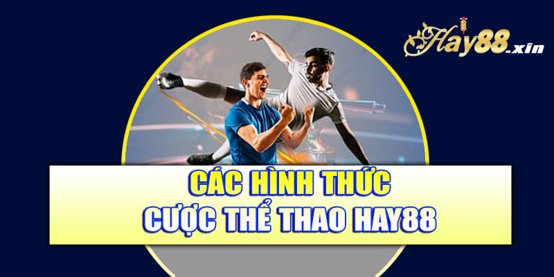 Các hình thức cược thể thao Hay88