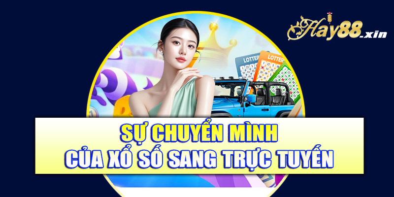 Sự chuyển mình của xổ số sang trực tuyến